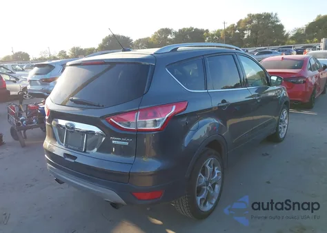 2015 Ford Escape Titanium from USA, damaged, VIN 1FMCU0J91FUC78255